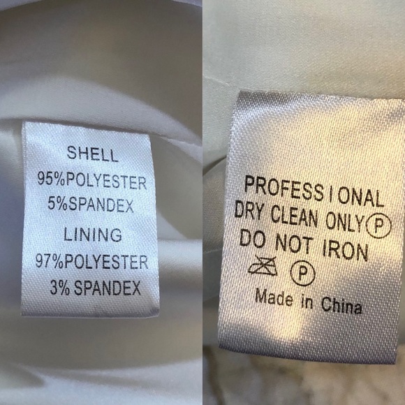 Bianca and Bridgett White Bodycon Dress - Picture 7 of 11